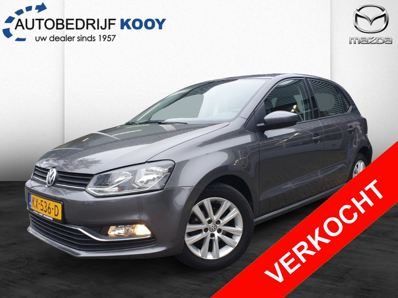 Volkswagen Polo - 1.2 TSI Comfort - Connected Services - AutoWereld.nl