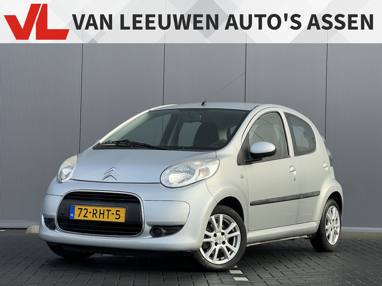 Citroën C1 - 1.0-12V Ambiance | NAP! | Airco | Elektrische ramen - AutoWereld.nl