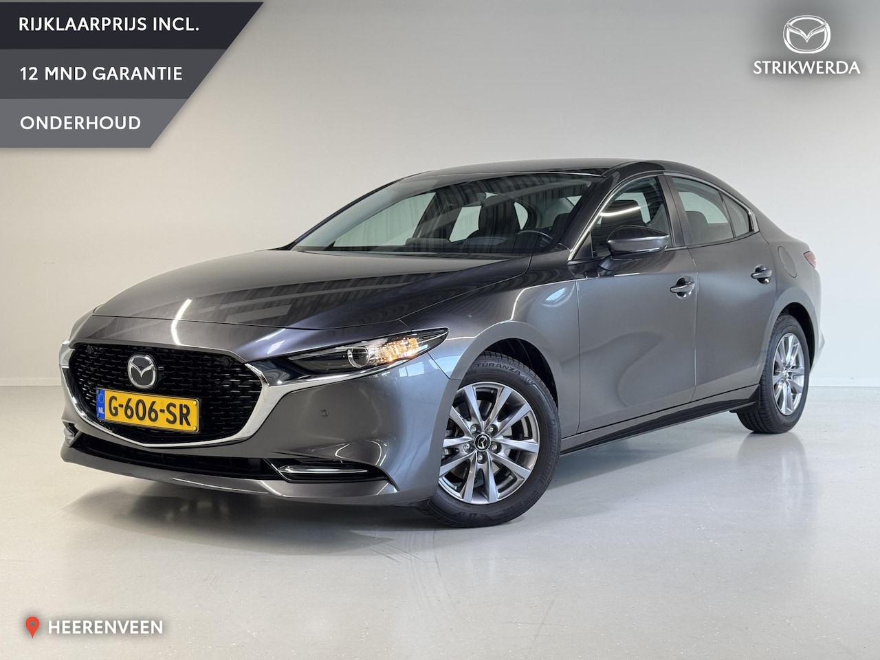 Mazda 3 - 2.0 e-SkyActiv-X M Hybrid 180 Comfort met Bose - AutoWereld.nl