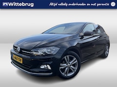 Volkswagen Polo - 1.0 TSI Highline Executive DSG Automaat Navigatie / Parkeersensoren / Clima / Bluetooth /