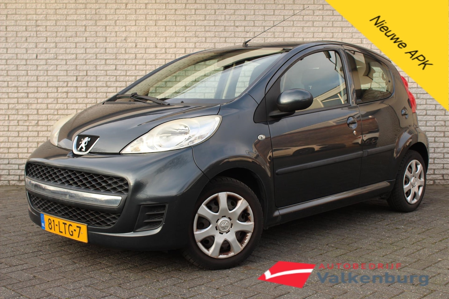 Peugeot 107 - 1.0 12V 68PK 5D | Airco | Elektrische ramen - AutoWereld.nl