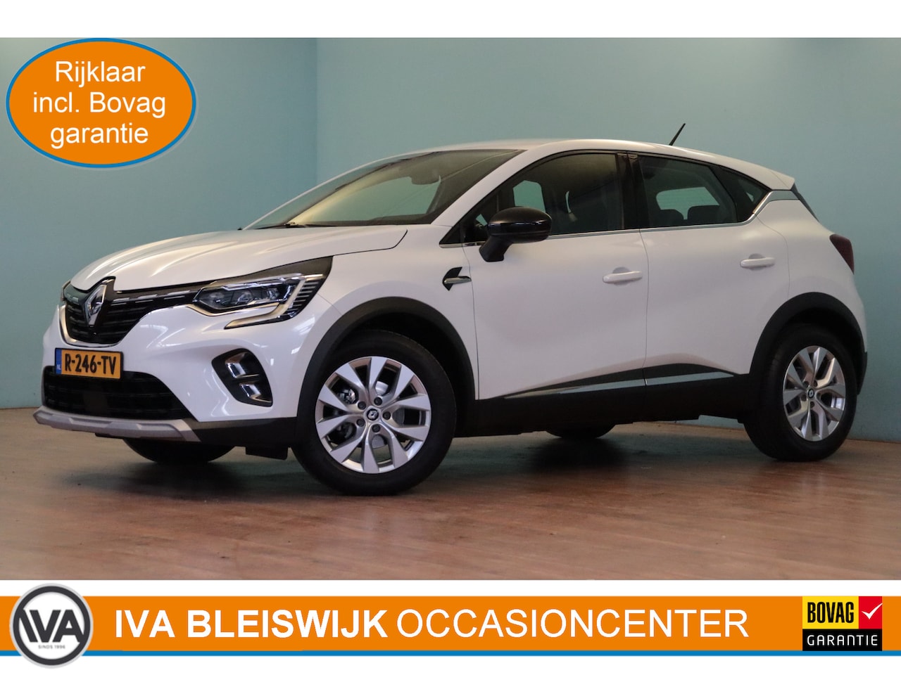 Renault Captur - 1.3 TCe 140 Intens | APPCONNECT | CLIMA | CAMERA + PDC | LANE-ASSIST | KEYLESS | - AutoWereld.nl