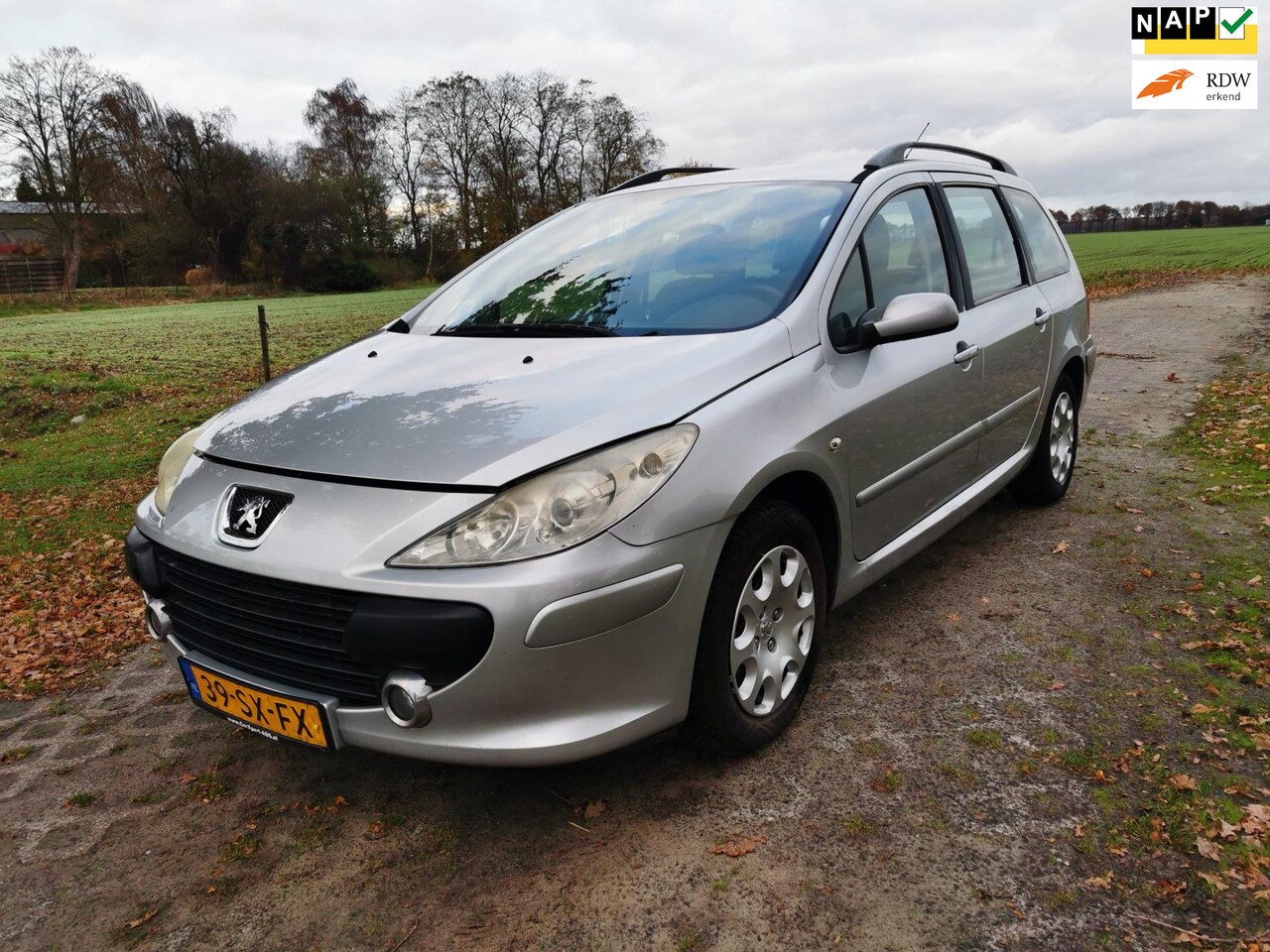 Peugeot 307 Break - 1.6-16V XS 1.6-16V XS - AutoWereld.nl