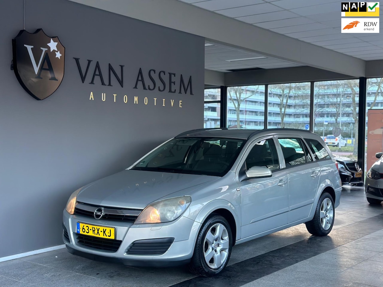 Opel Astra Wagon - 1.6 Edition|AUTOMAAT|inruiler! - AutoWereld.nl