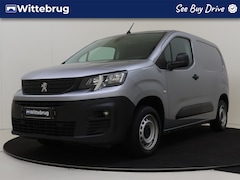 Peugeot Partner - 1.5 BlueHDi 100 S&S L1 | Navigatie | Parkeersensoren | 3 Zits | MD