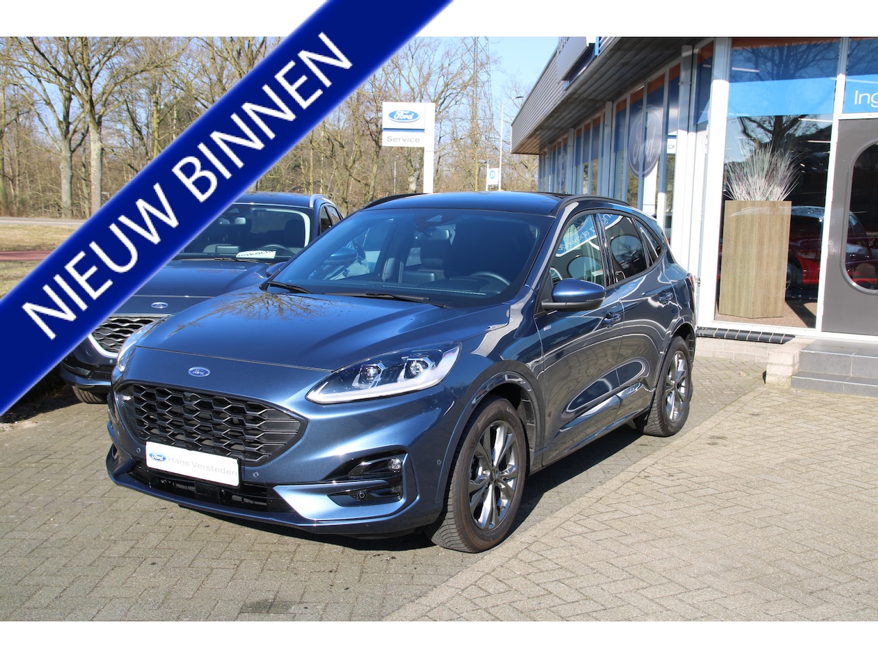 Ford Kuga - 1.5 EcoBoost ST-Line X Trekgewicht 1800 kg NAVIGATIE | WINTERPACK | TREKHAAK| 18" LM VELGE - AutoWereld.nl