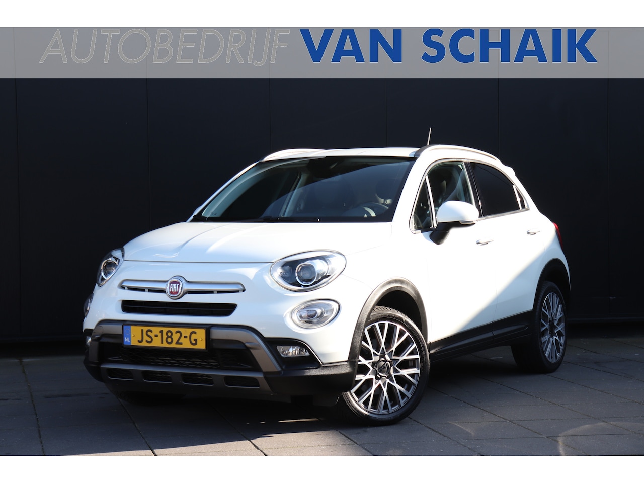 Fiat 500 X Cross - 1.4 Turbo MultiAir CrossPlus | HALF LEDER | NAVI | CLIMATE | CRUIS | LMV - AutoWereld.nl