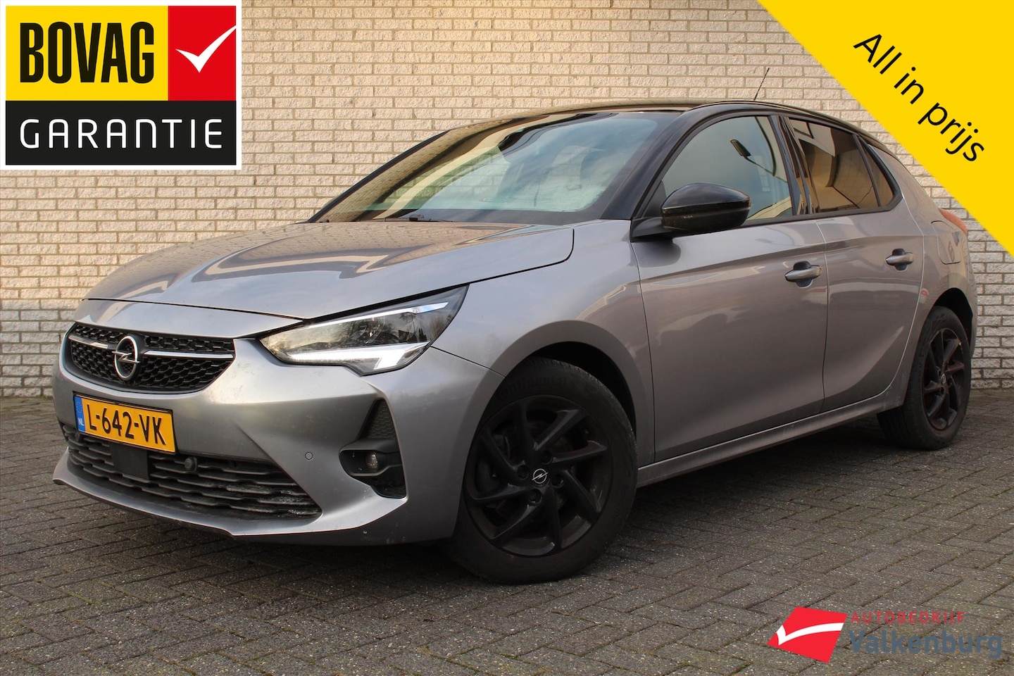 Opel Corsa - 1.2 Turbo Start/Stop 100pk GS Line | Camera | Carplay | Cruise | PDC | NAVI | LED | Virtua - AutoWereld.nl