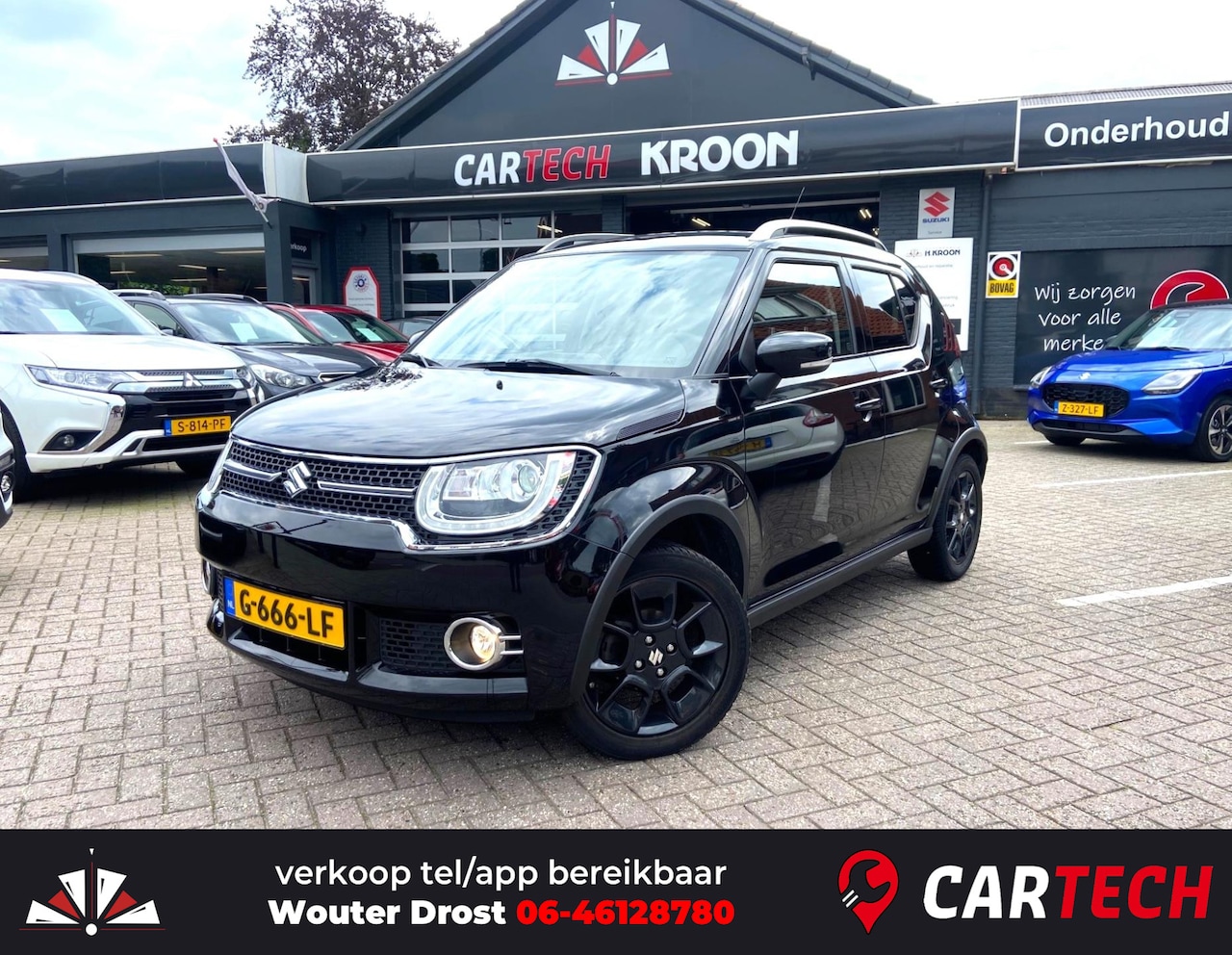 Suzuki Ignis - 1.2 Stijl Automaat Navigatie - AutoWereld.nl