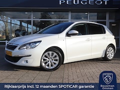 Peugeot 308 - Style PureTech 130pk S&S EAT6 Automaat, Rijklaarprijs, Navigatie Camera DAB+ Trekhaak