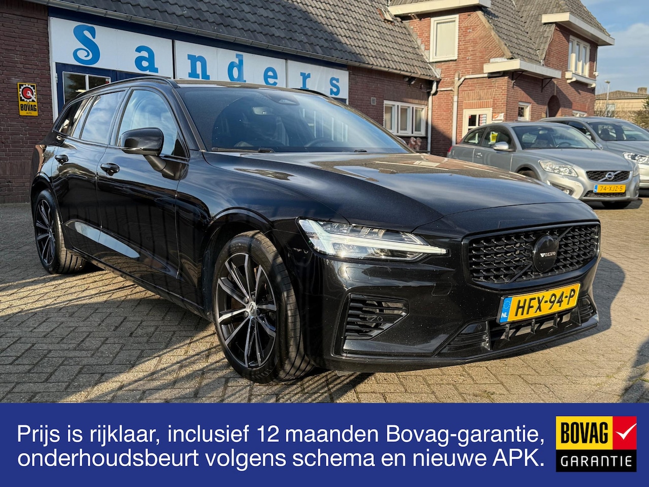 Volvo V60 - 2.0 T6 350 pk Recharge AWD Plus Dark Long Range - AutoWereld.nl