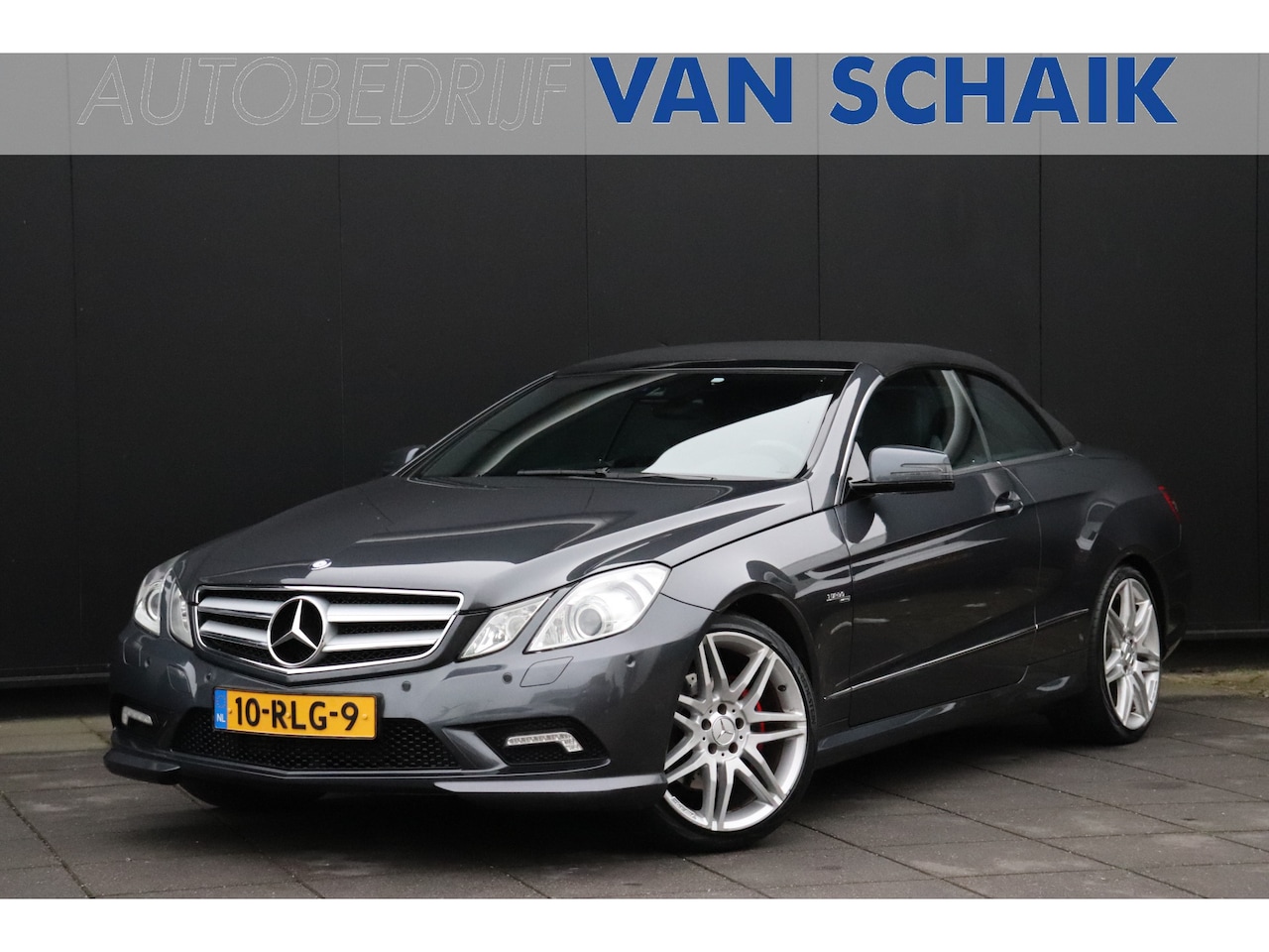 Mercedes-Benz E-klasse Cabrio - 200 CGI Avantgarde | LEDER | STOELVERW. | PDC | NAVI | CRUISE | - AutoWereld.nl