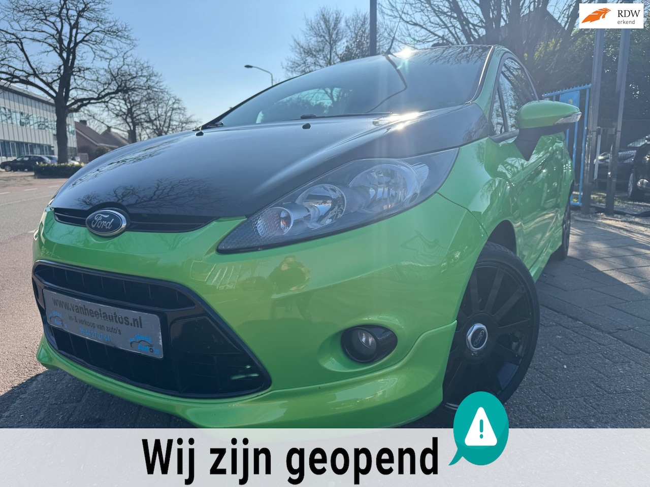 Ford Fiesta - 1.4 St-Line Elek-Pakket Cruise Lmv Uniek..!! Nw D-Riem - AutoWereld.nl