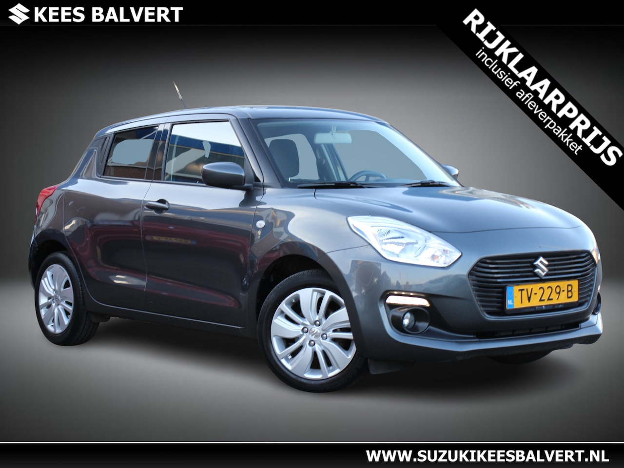 Suzuki Swift - 1.2 Select | Navigatie | Airco | Apple carplay/Android auto | - AutoWereld.nl