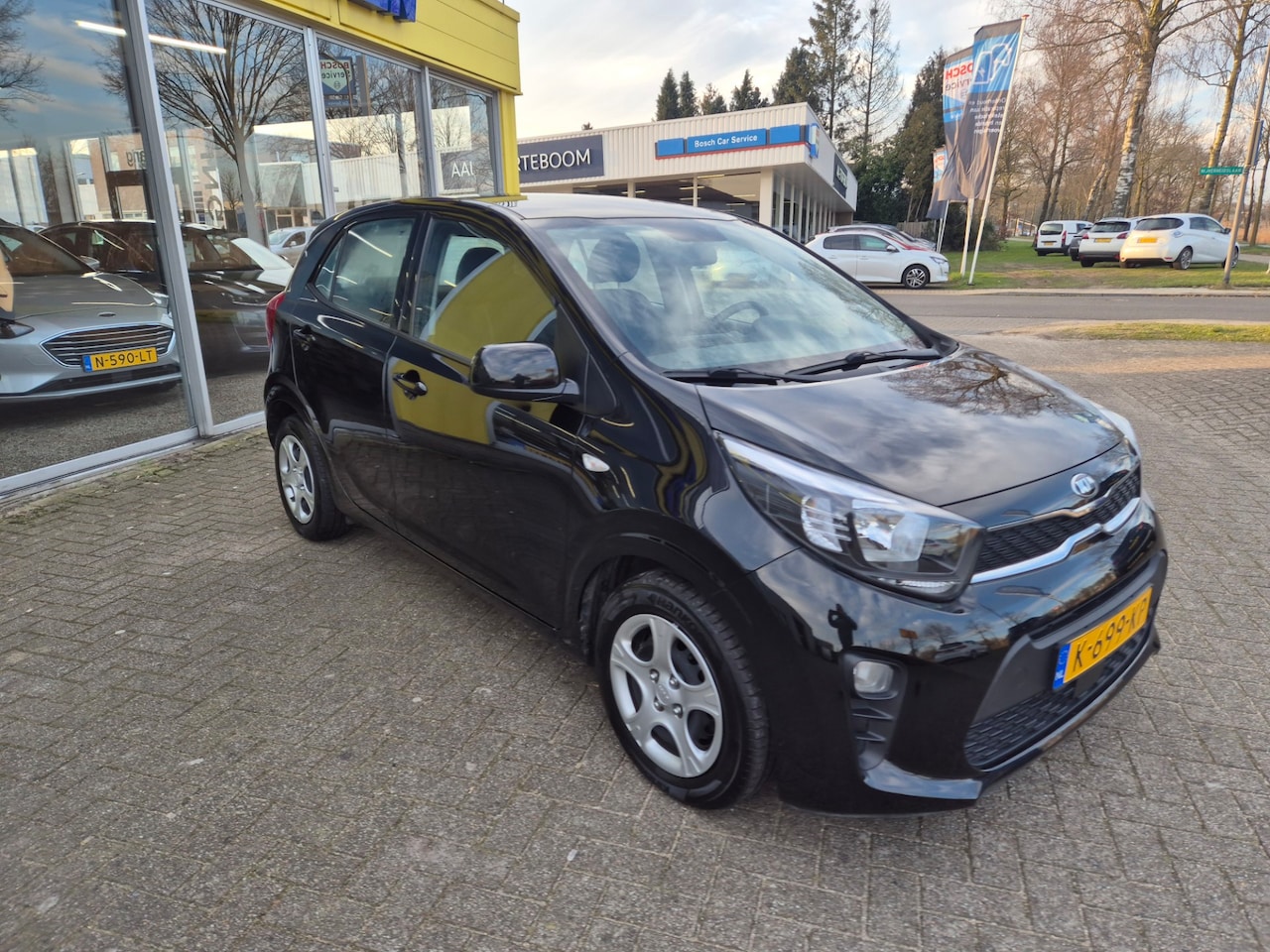 Kia Picanto - 1.0 DPi ComfortLine 1.0 DPi ComfortLine - AutoWereld.nl