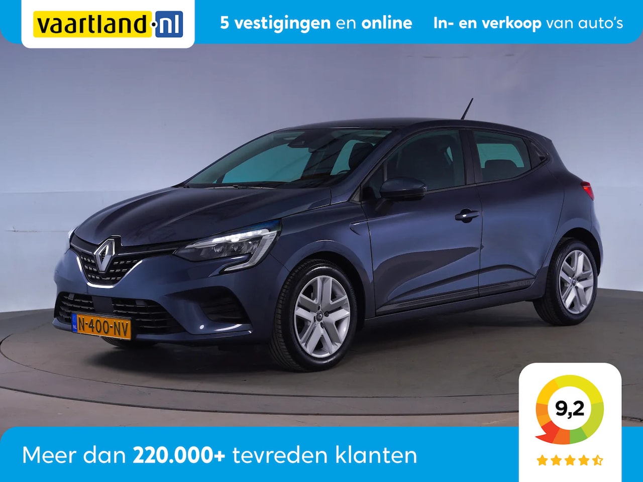 Renault Clio - 1.0 TCe Business Zen [ Nav Keyless Climate control ] - AutoWereld.nl