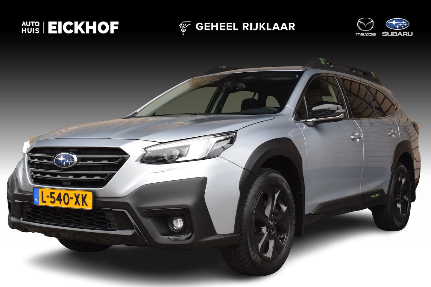 Subaru Outback - 2.5i Field AWD - Dealer onderhouden - Trekhaak - AutoWereld.nl