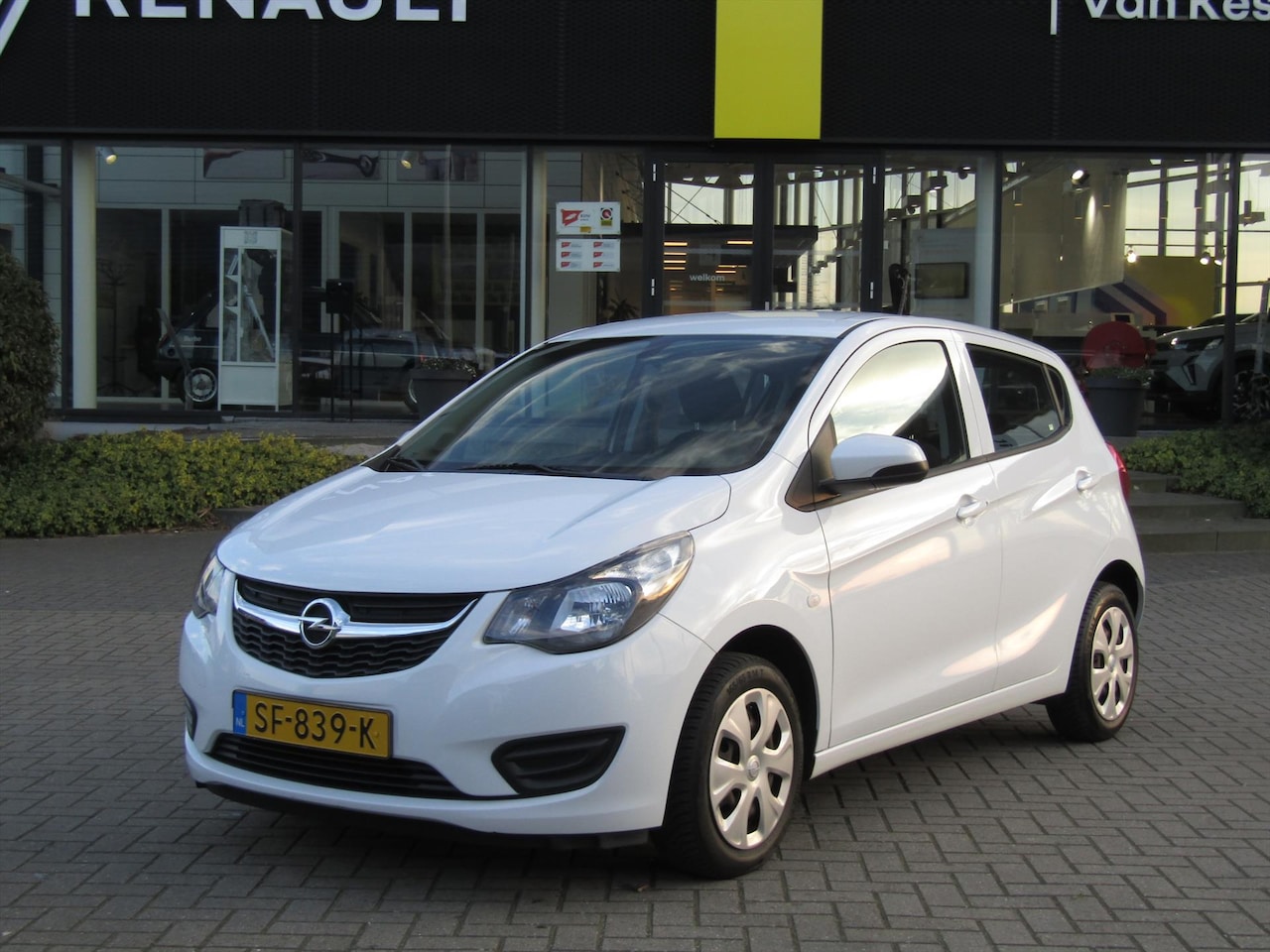 Opel Karl - 1.0 ecoFLEX 75pk Edition / Airco / Cruise-Control - AutoWereld.nl