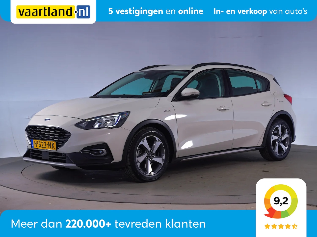 Ford Focus - 1.0 EcoBoost Active Business [ Navi LED Carplay ] - AutoWereld.nl