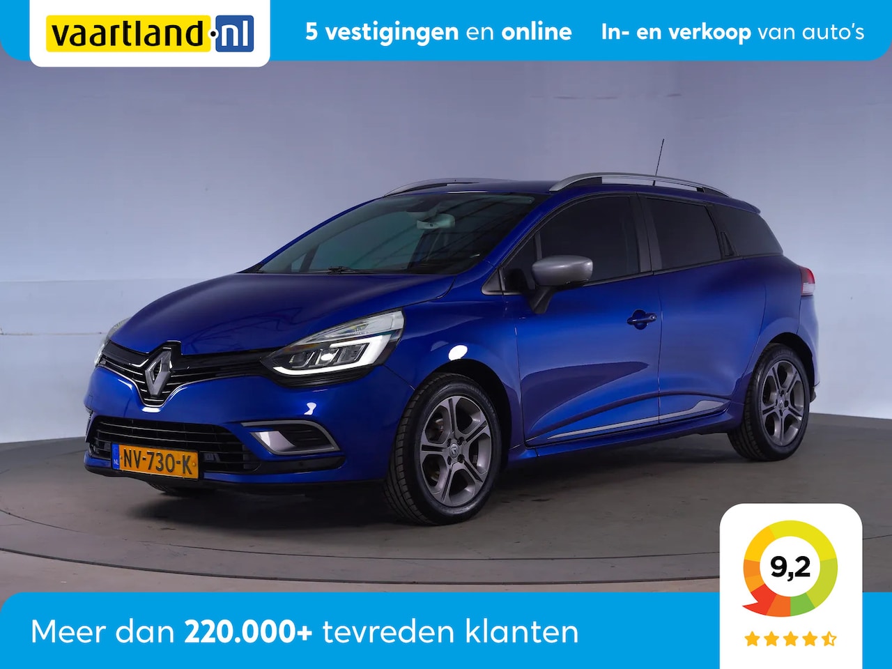 Renault Clio Estate - 1.2 TCe GT Line [ LED Navi Climate ] - AutoWereld.nl