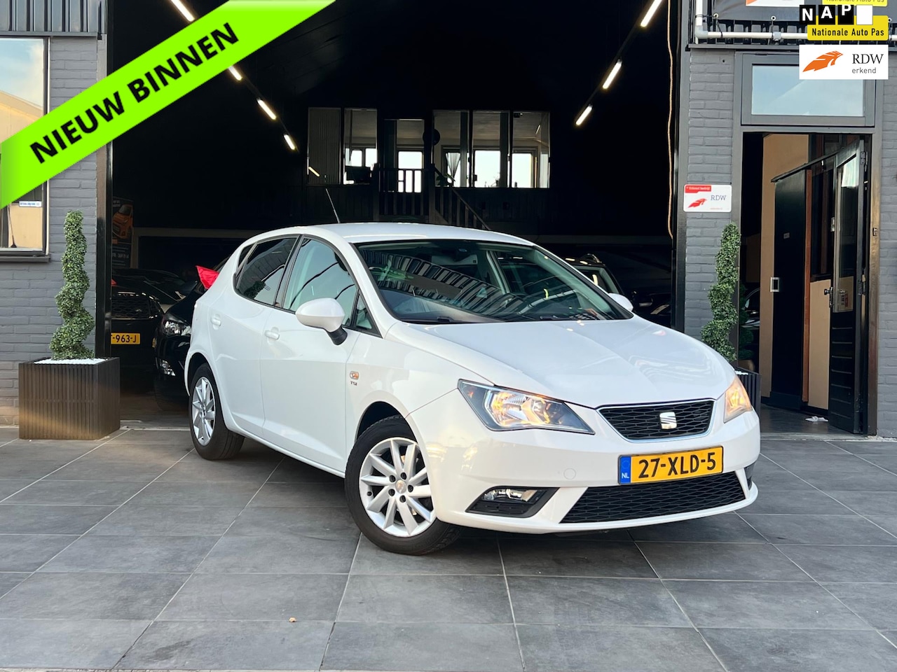 Seat Ibiza - 1.2 TSI Style|Groot scherm|Airco|Cruise|5DR|NAP - AutoWereld.nl