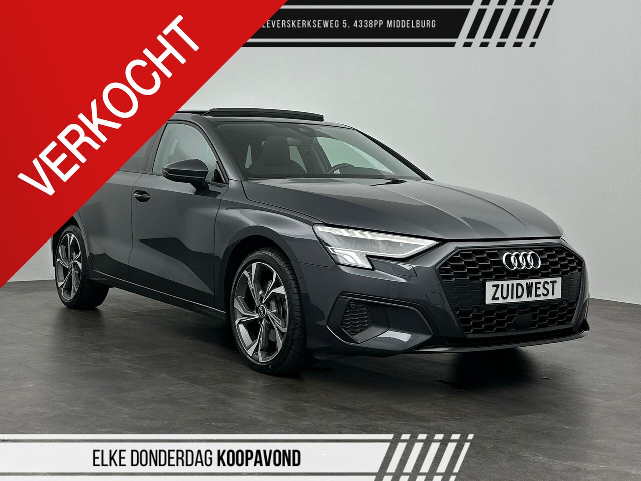 Audi A3 Sportback - 40 TFSI e S-Line Pano Matrix Massage - AutoWereld.nl