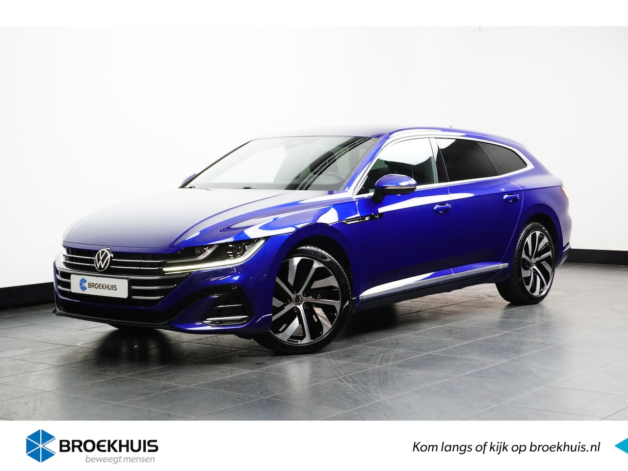 Volkswagen Arteon Shooting Brake - 1.4 TSI eHybrid 217PK R-Line Business+ DSG-6 | TREKHAAK | CAMERA | ADAPTIVE CRUISE | 19'' - AutoWereld.nl