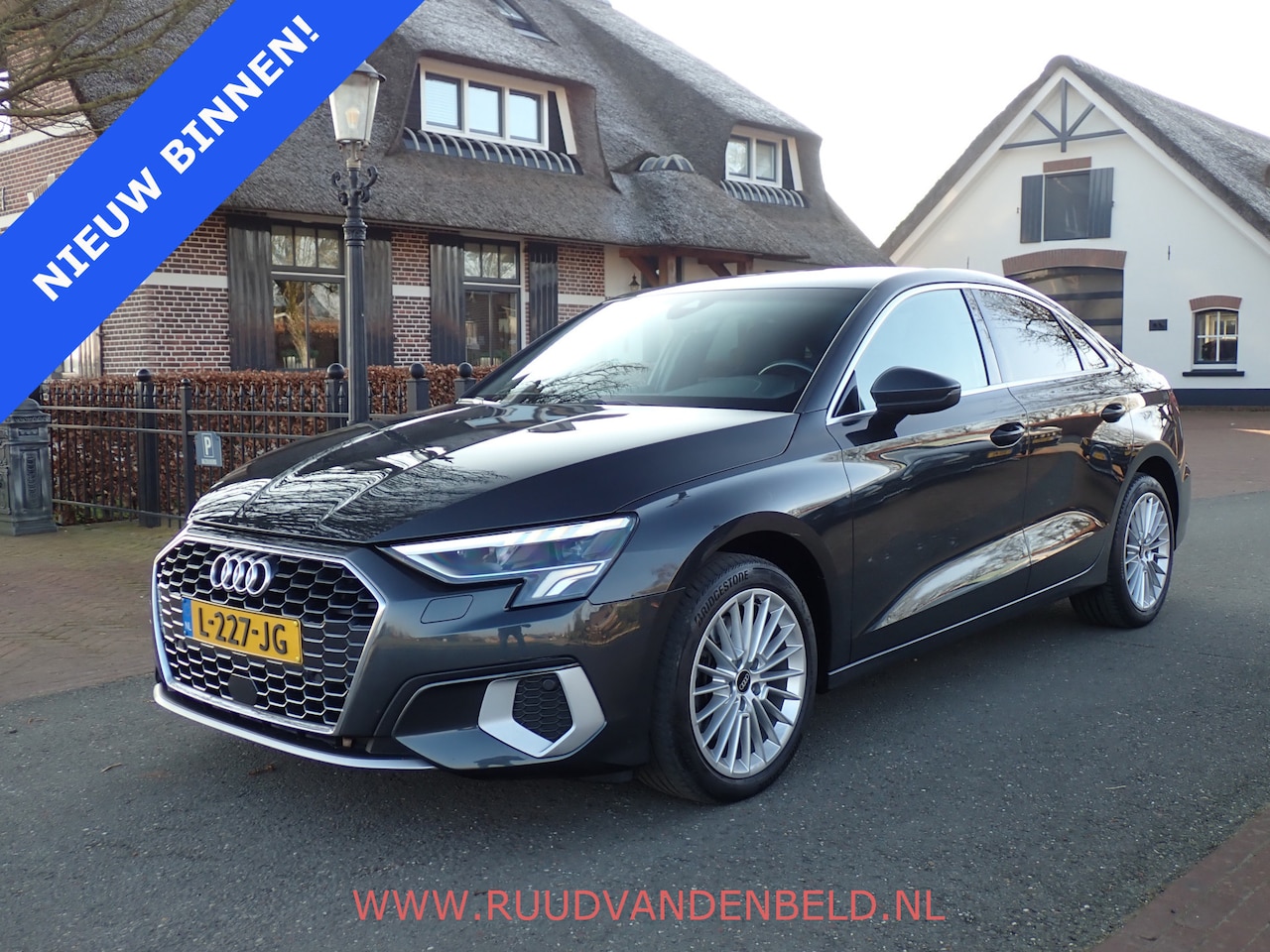 Audi A3 Limousine - 30TFSI ACC/SPORTSTOEL/TREKHAAK/FULL-LED/CARPLAY - AutoWereld.nl