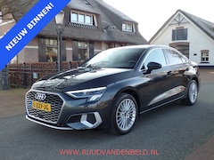 Audi A3 Limousine - 30TFSI ACC/SPORTSTOEL/TREKHAAK/FULL-LED/CARPLAY