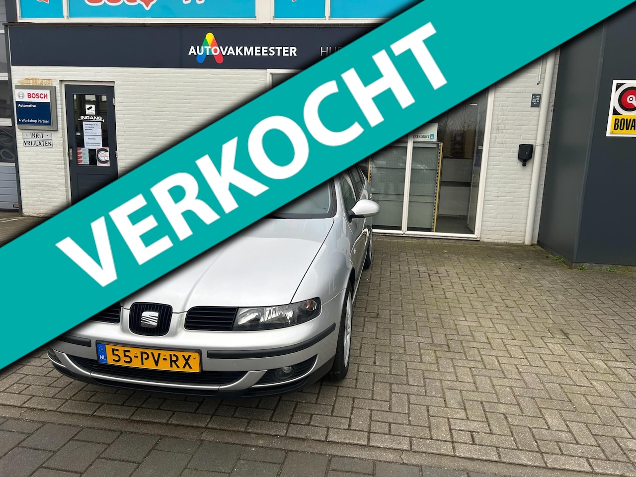 Seat Toledo - 1.8-20V Executive 1.8-20V Executive - AutoWereld.nl