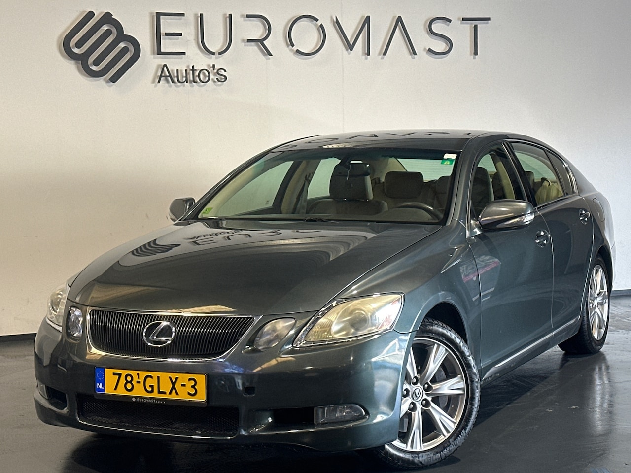 Lexus GS - 300 Business Navi Airco Leder Cruise Nieuwe Apk - AutoWereld.nl