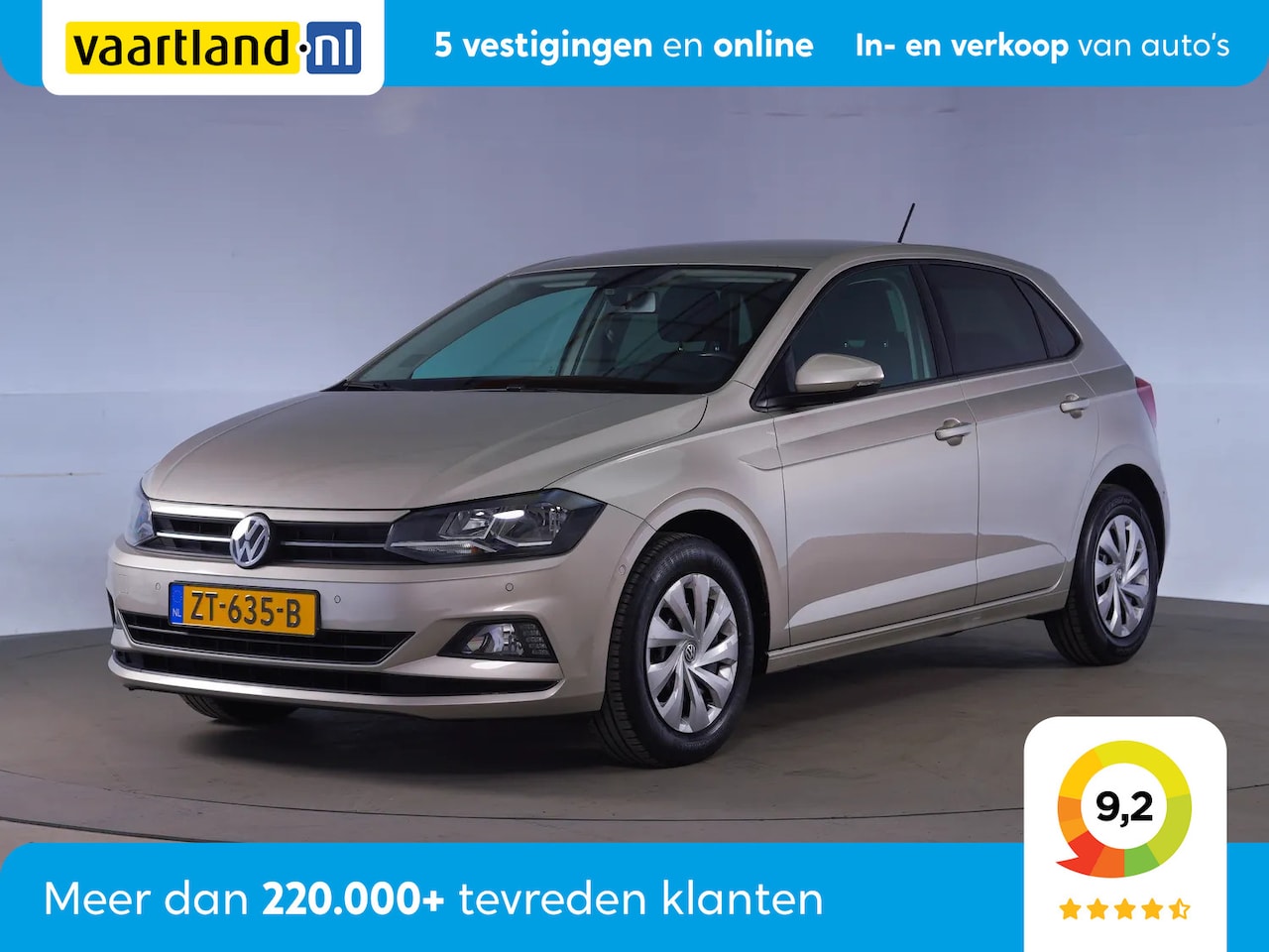 Volkswagen Polo - 1.0 TSI Comfortline Business [ Navi Climate Adapt.cruise ] - AutoWereld.nl