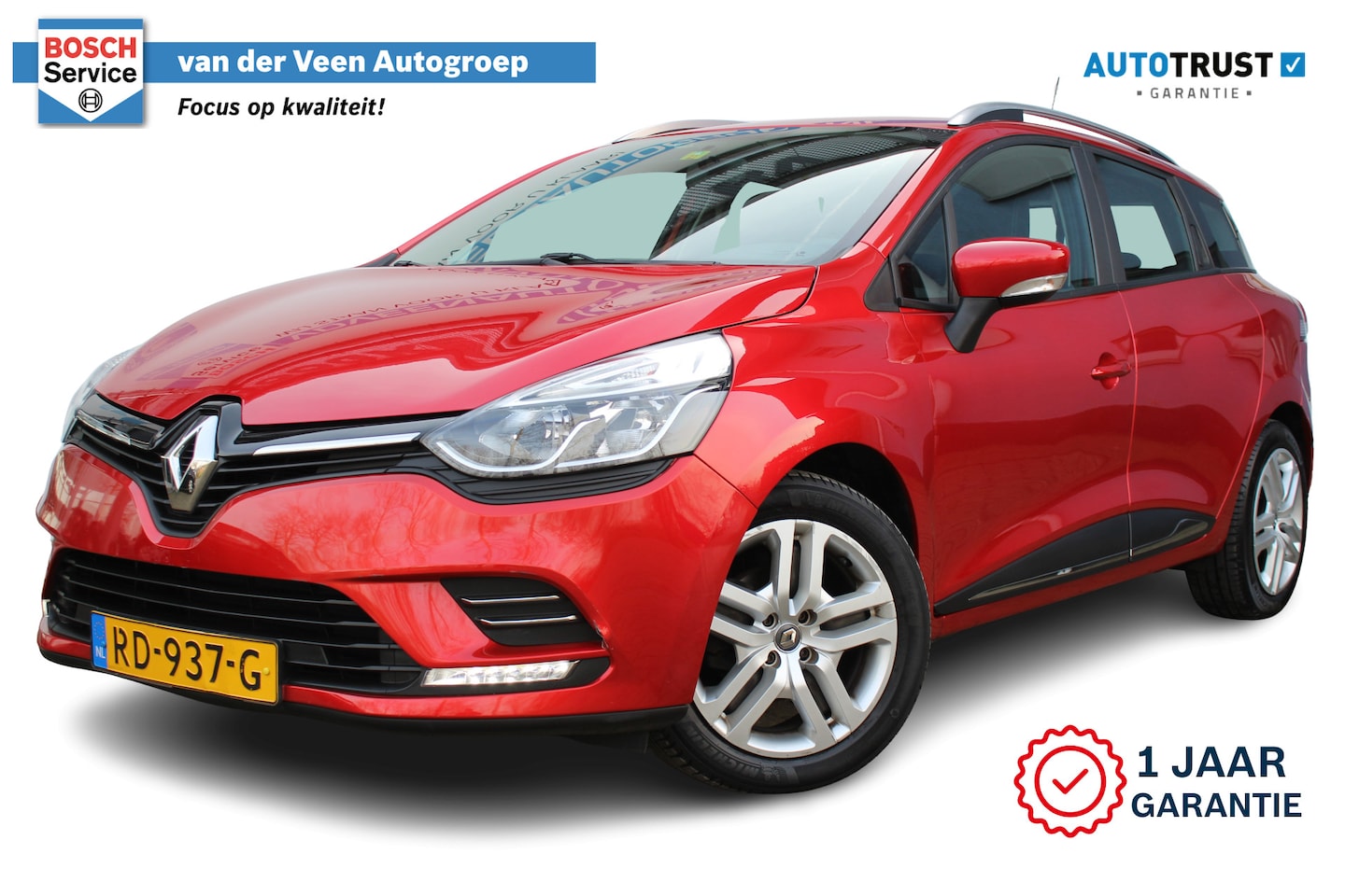 Renault Clio Estate - 0.9 TCe Zen | Incl. 12 maanden Garantie | Navigatie | DAB Radio | Cruise controle | Dakrai - AutoWereld.nl