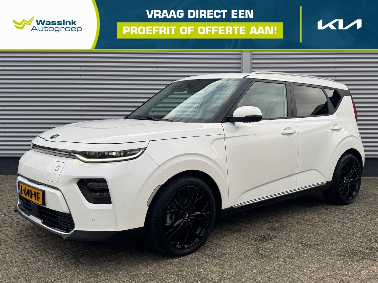 Kia e-Soul - 39,2kWh 136pk Aut DynamicPlusLine | Stoel/Stuurwielverwarming | 18 Inch | Navigatie | Clim - AutoWereld.nl