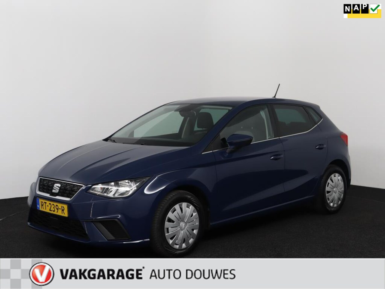 Seat Ibiza - 1.0 TSI Style Business Intense | Automaat | NAP | Carplay | 5 drs. - AutoWereld.nl