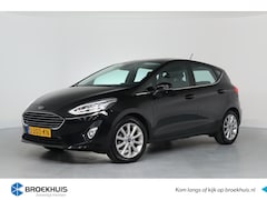 Ford Fiesta - 1.0 EcoBoost Titanium | Trekhaak | LED | Navigatie | Clima | Parkeersensoren | Cruise Cont