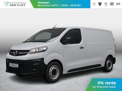 Opel Vivaro Electric - L2 75 kWh | 0% rente | Apple Carplay | camera | verwarmde Comfort stoelen | rijklaarprijs