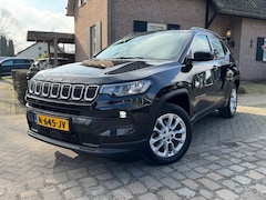 Jeep Compass - 1.3T Longitude autom ecc, 1/2leer, navi, , cruise, led, lmv