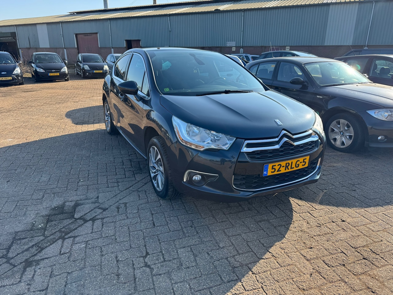 Citroën DS4 - 1.6 VTi Chic 1.6 VTi Chic - AutoWereld.nl