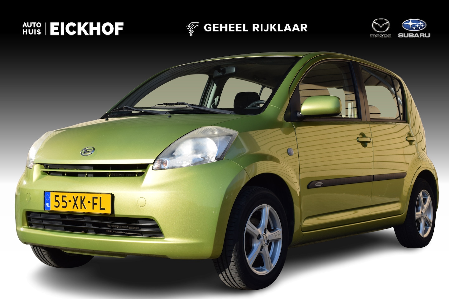 Daihatsu Sirion 2 - 1.0-12V Trend - Dealer onderhouden - AutoWereld.nl