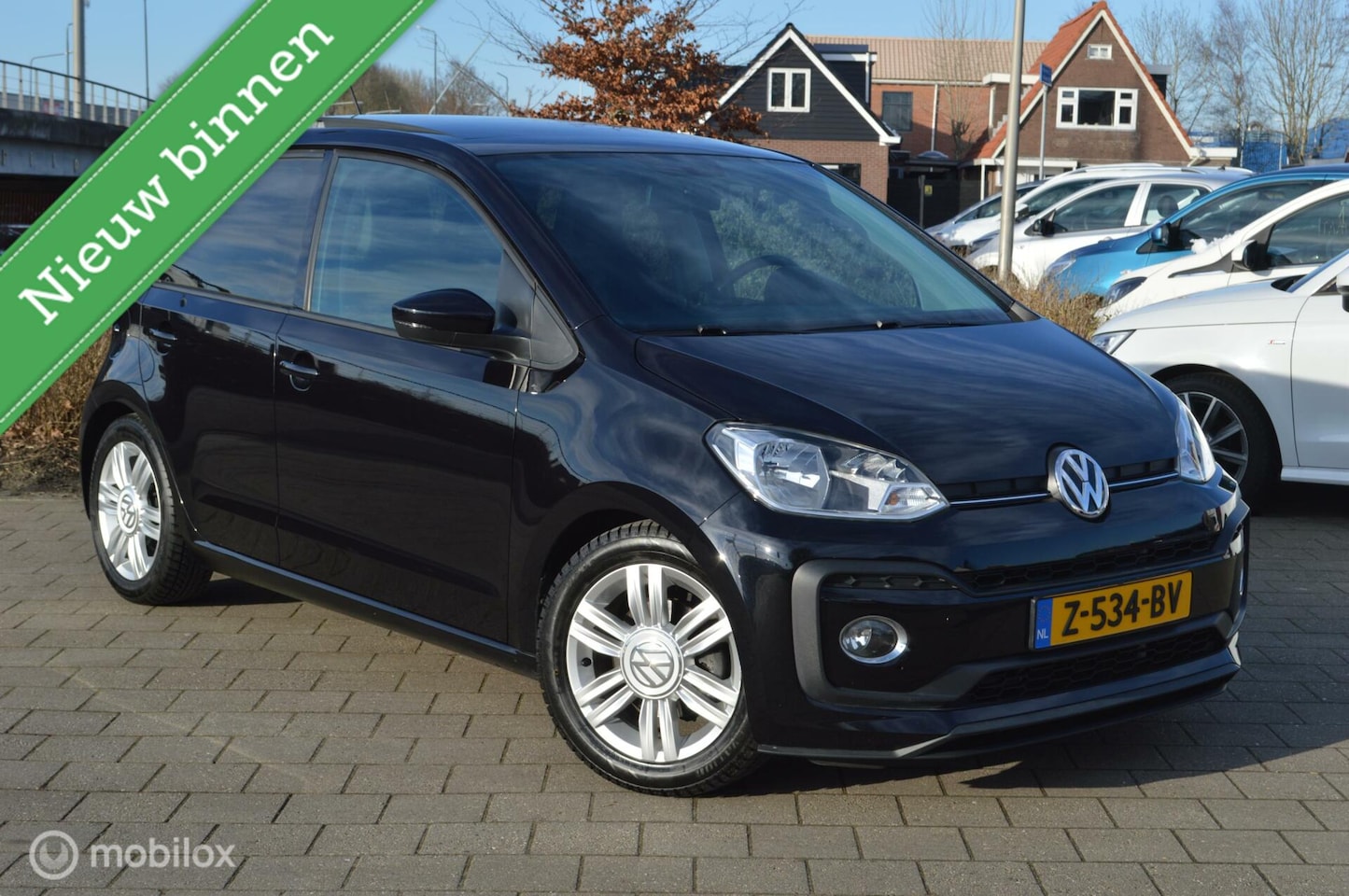 Volkswagen Up! - 1.0 TSI 90pk 5drs high up! | PANO-DAK | PDC - AutoWereld.nl