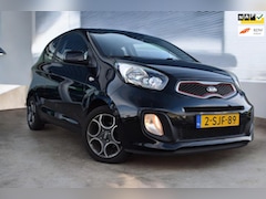 Kia Picanto - 1.0 CVVT ISG Comfort Pack, Full map navigatie, Blue tooth, Airco, NAP