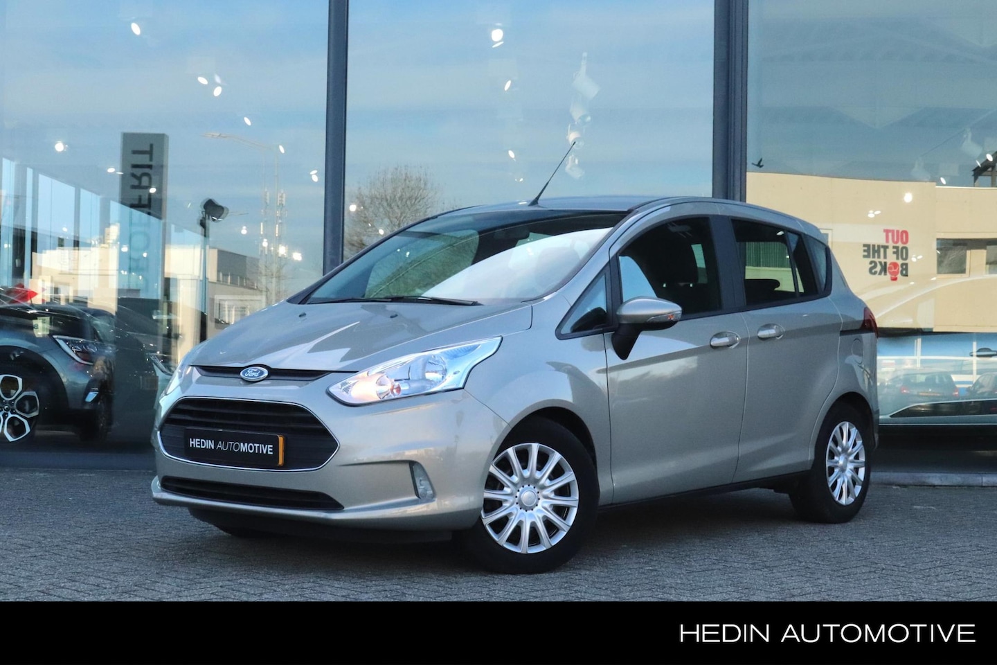 Ford B-Max - 1.6 TI-VCT Trend | AUTOMAAT | Airco | CD Speler | Elektrische ramen | radio-CD/MP3 speler| - AutoWereld.nl