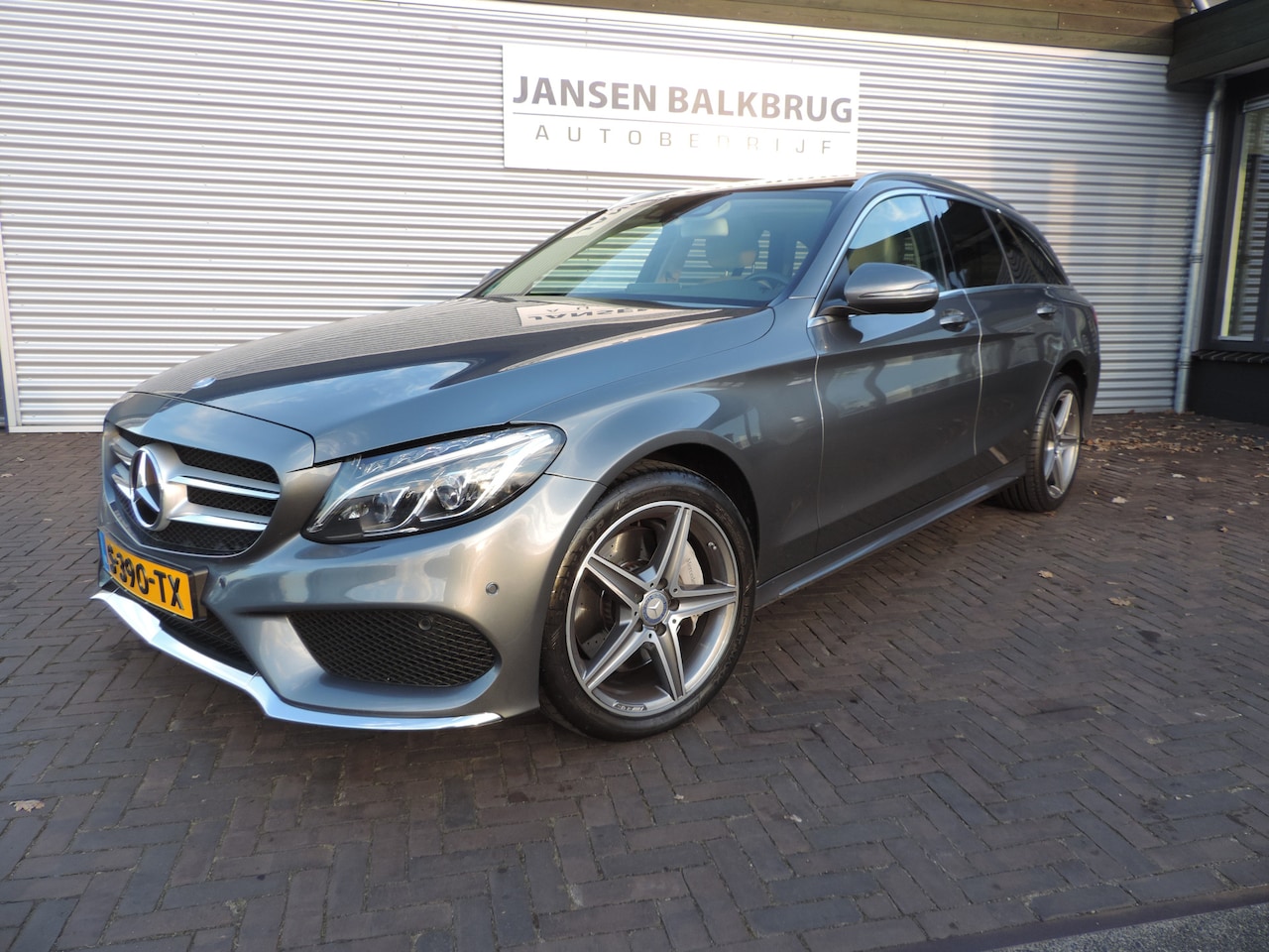 Mercedes-Benz C-klasse Estate - 400 4MATIC Prestige panoramadak vol vol - AutoWereld.nl