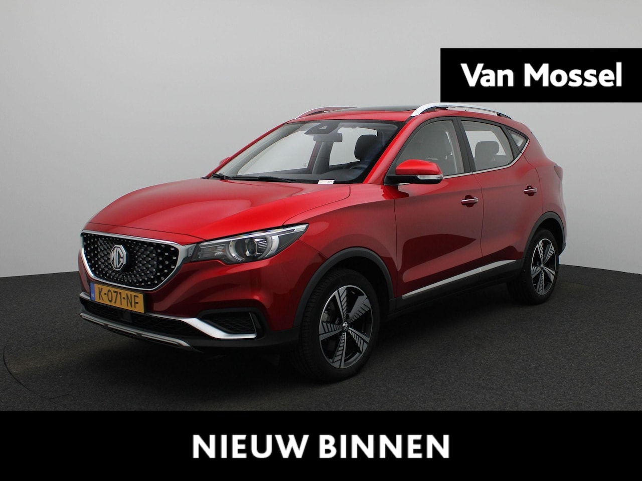 MG ZS - EV Luxury 45 kWh - AutoWereld.nl