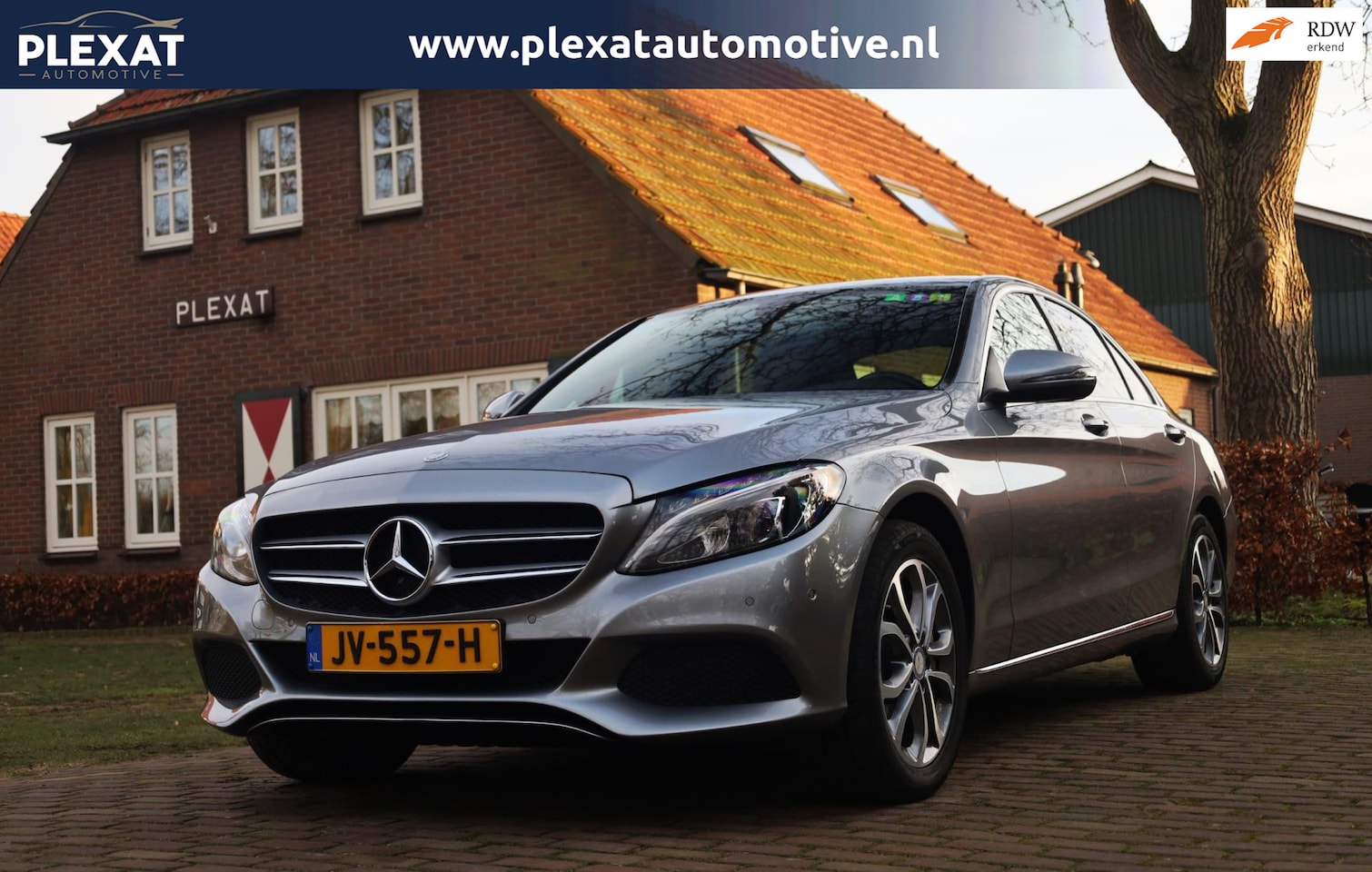 Mercedes-Benz C-klasse - 350 e Edition Aut. | Full Led | Sportstoelen | Dealeronderhouden | Orig. NL | Navigatie | - AutoWereld.nl