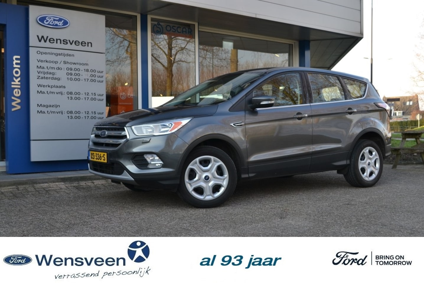 Ford Kuga - 1.5T 120pk ECOBOOST Trend | winter pack, trekhaak - AutoWereld.nl