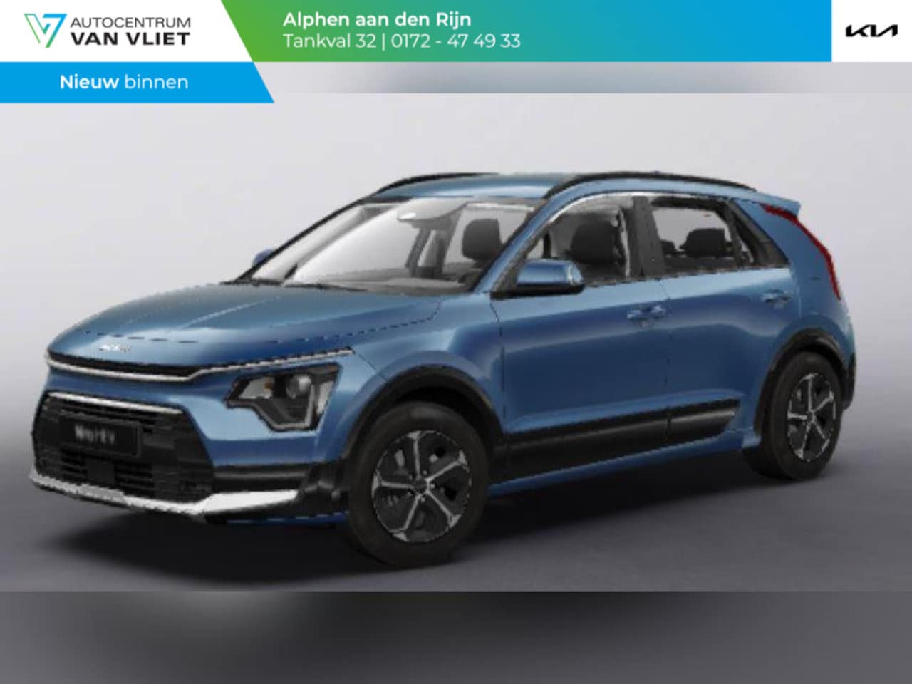 Kia Niro - 1.6 GDi Hybrid DynamicLine | SNEL LEVERBAAR | MEDIO MAART | Navigatie | - AutoWereld.nl