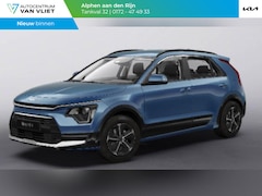 Kia Niro - 1.6 GDi Hybrid DynamicLine | SNEL LEVERBAAR | MEDIO MAART | Navigatie |