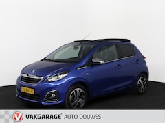 Peugeot 108 - 1.0 e-VTi Allure TOP | Vol opties | Automaat | 5drs. | Cabrio | Navigatie | Keyless Entry